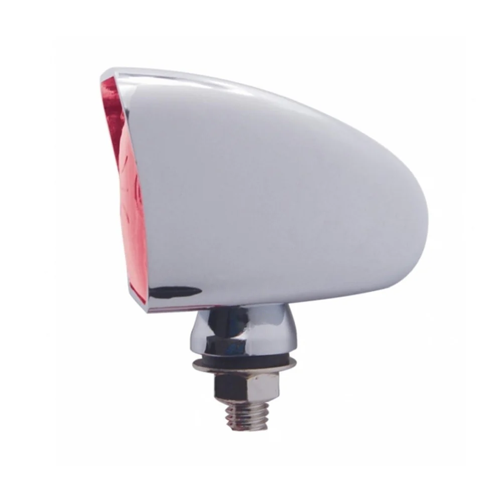 Red Large Rectangular Rod Incandescent Light - Image 2