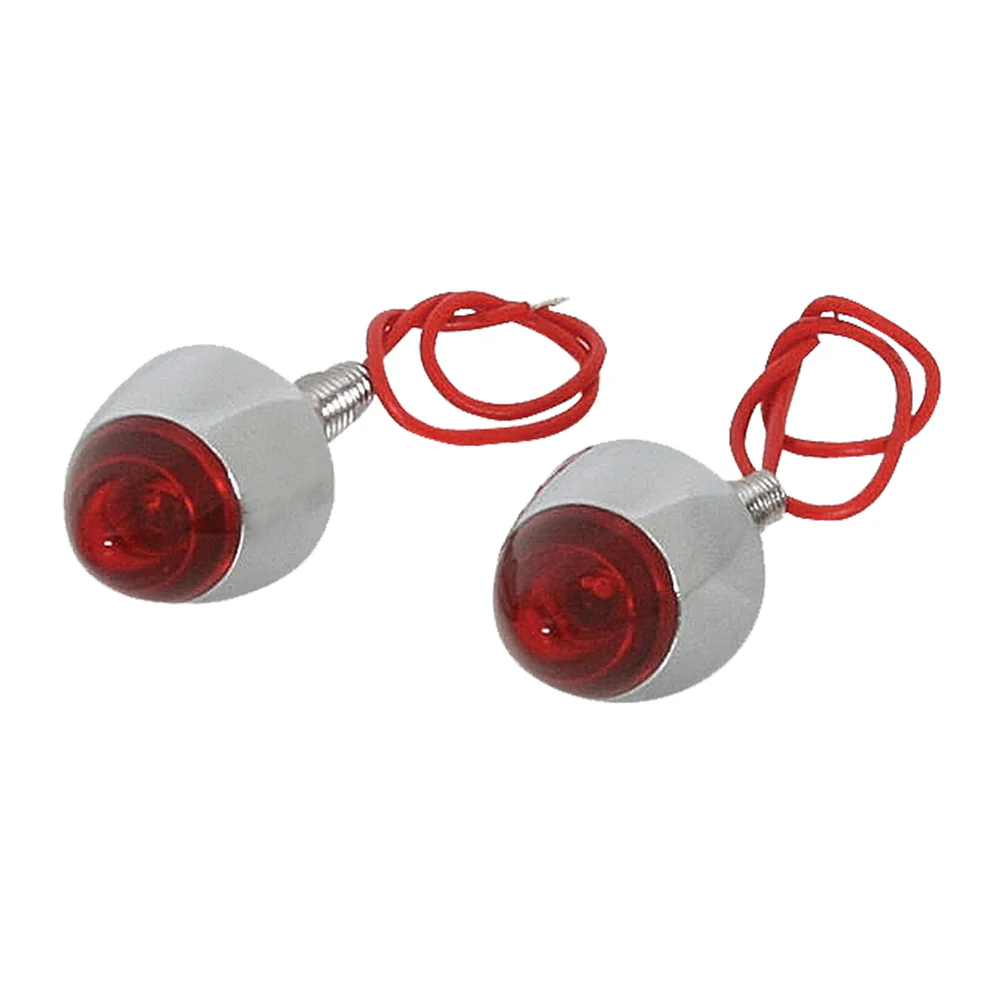 RED LENS BULLET STUDS