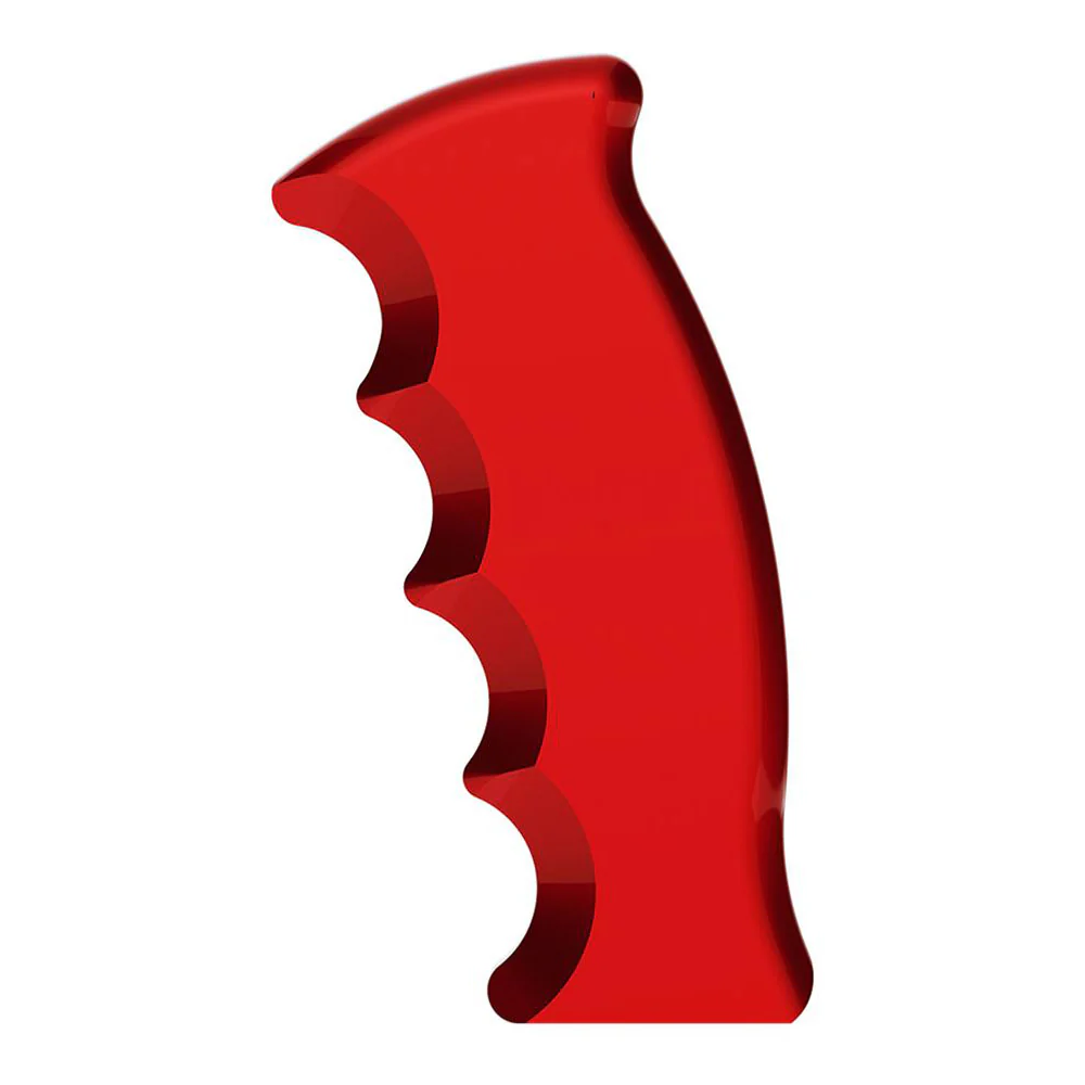 Red Pistol Grip Shifter Knob - Image 2