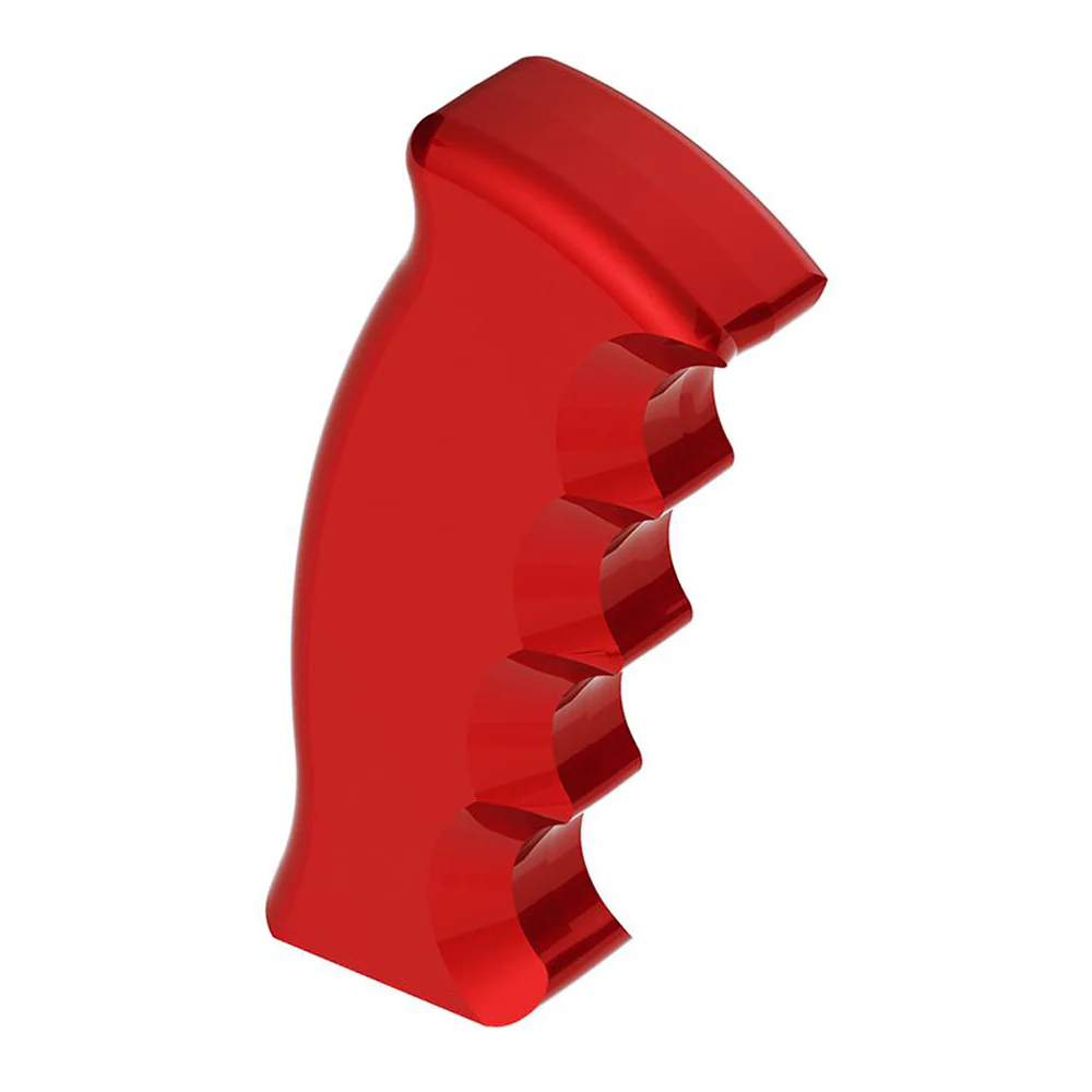 Red Pistol Grip Shifter Knob - Image 5