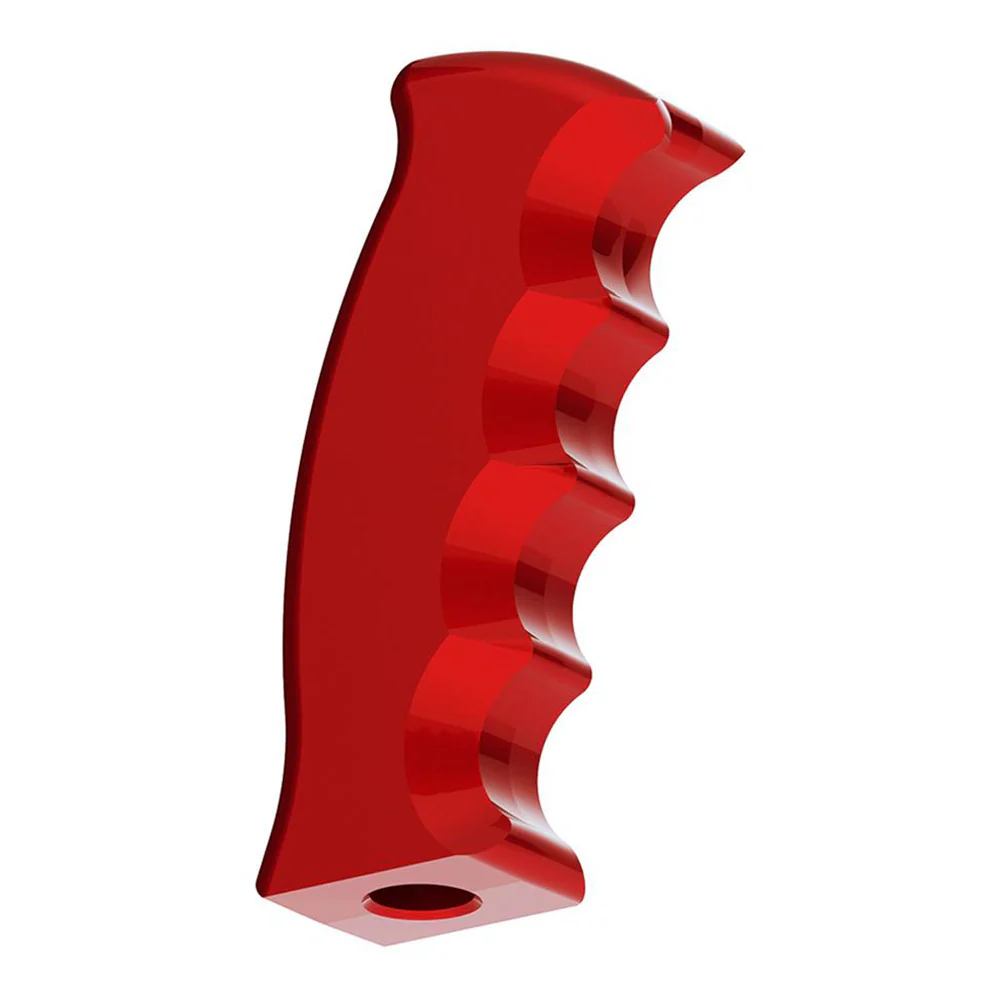 Red Pistol Grip Shifter Knob - Image 6