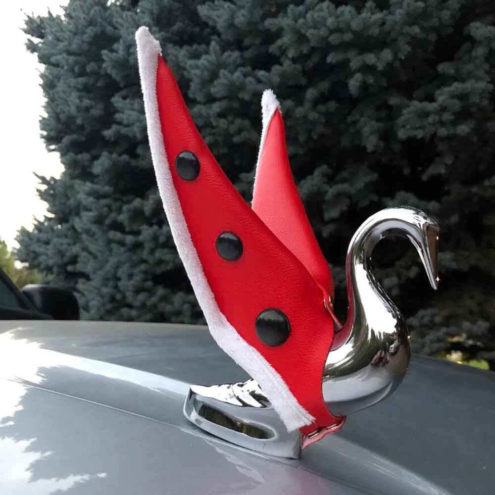 Red Santa Swan Outfit - Image 2