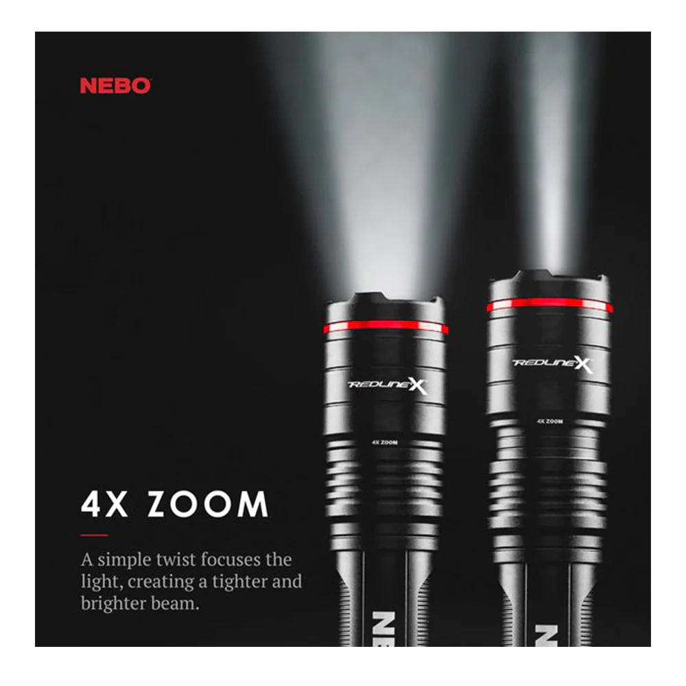 REDLINE X Rechargeable LED Flashlight - Image 4