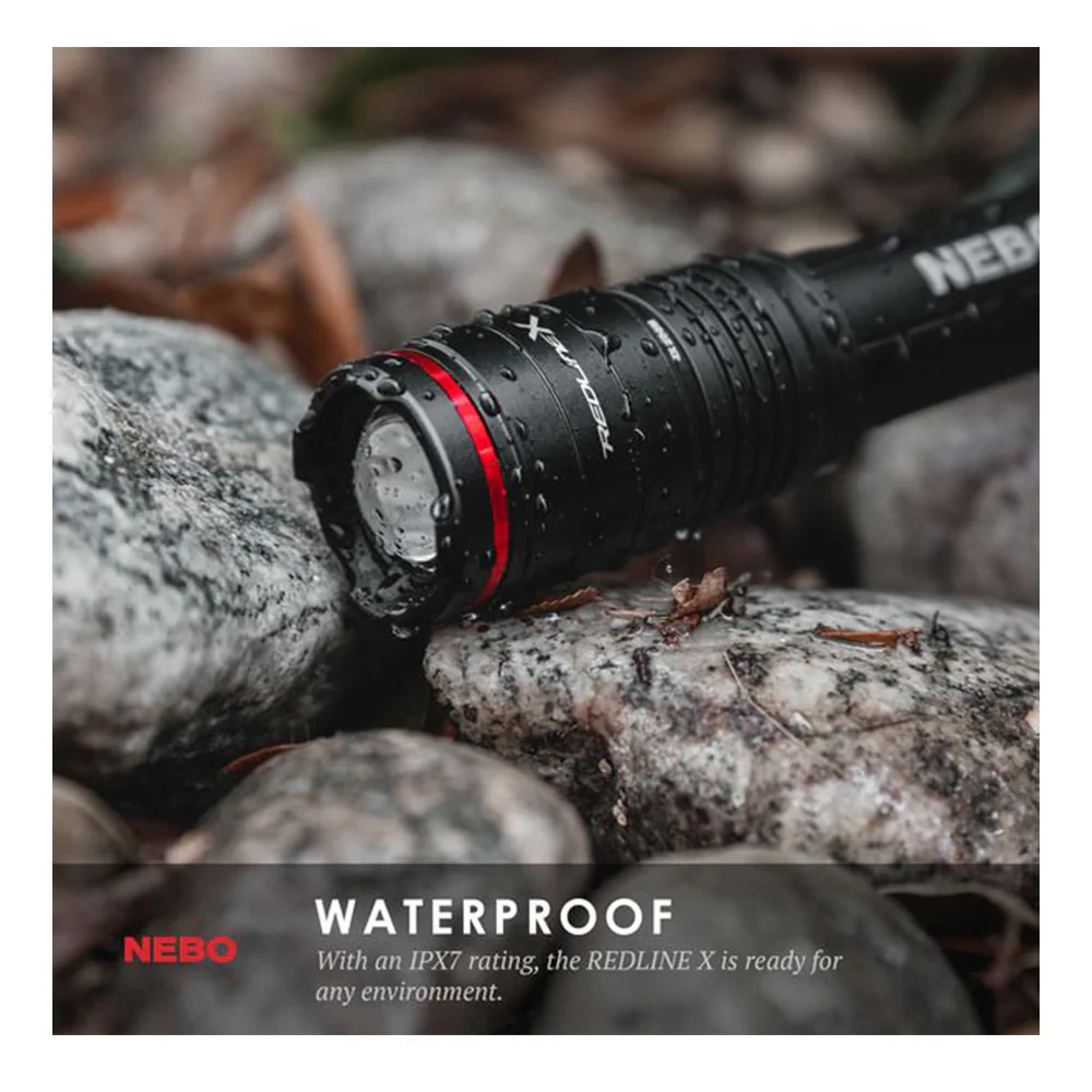 REDLINE X Rechargeable LED Flashlight - Image 6