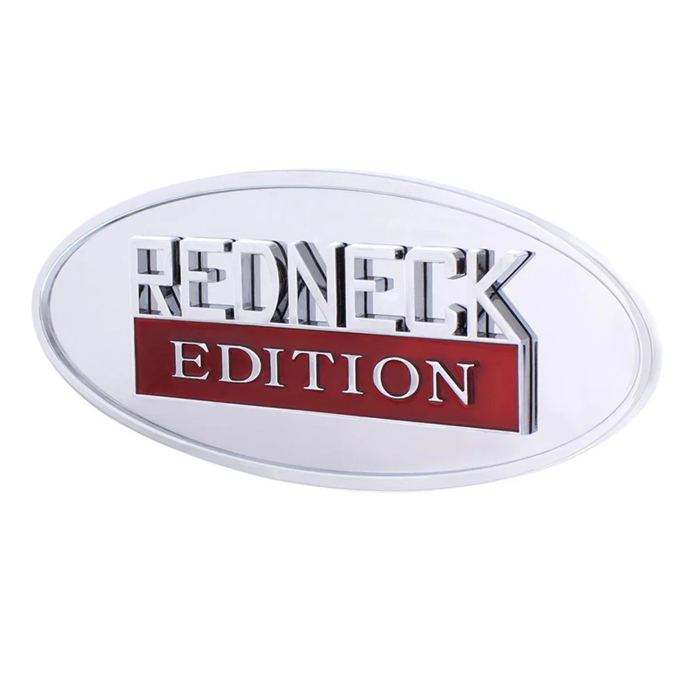 Redneck Edition Oval Accent Emblem - Image 2