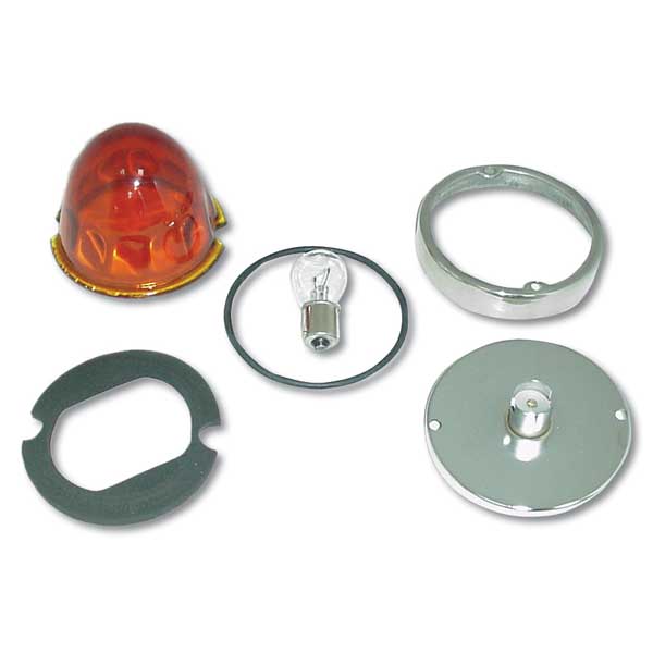 Regular Glass Cab Light Lens 1 Wire - Image 2