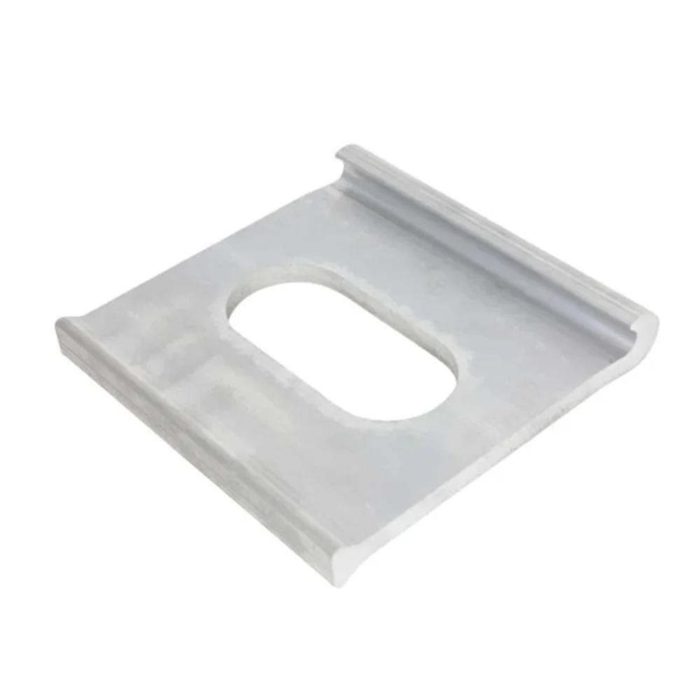 Reitnouer Trailer J-Plate Aluminum Extruded Tie-Down