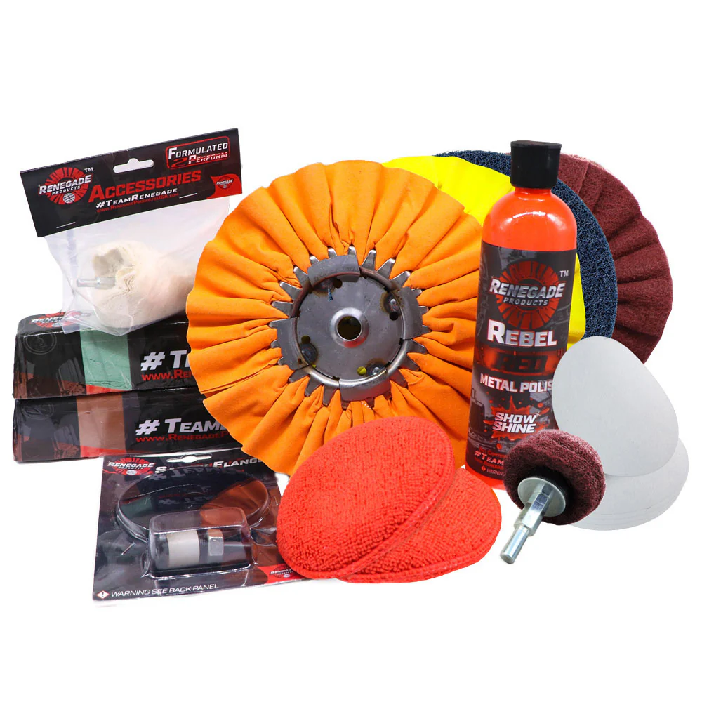 Renegade Big Rig Metal Polishing & Restoration Kit