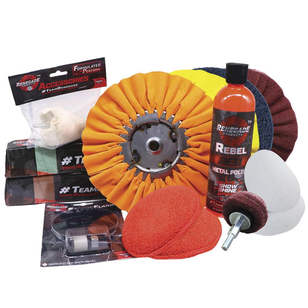 Renegade Big Rig Metal Polishing & Restoration Kit - Image 2