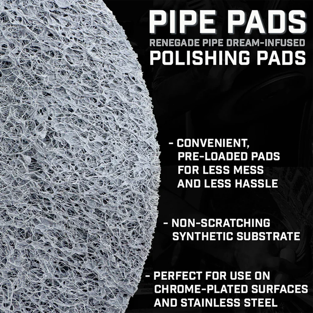 Renegade Pipe Dream Infused Polishing Pads - Image 2