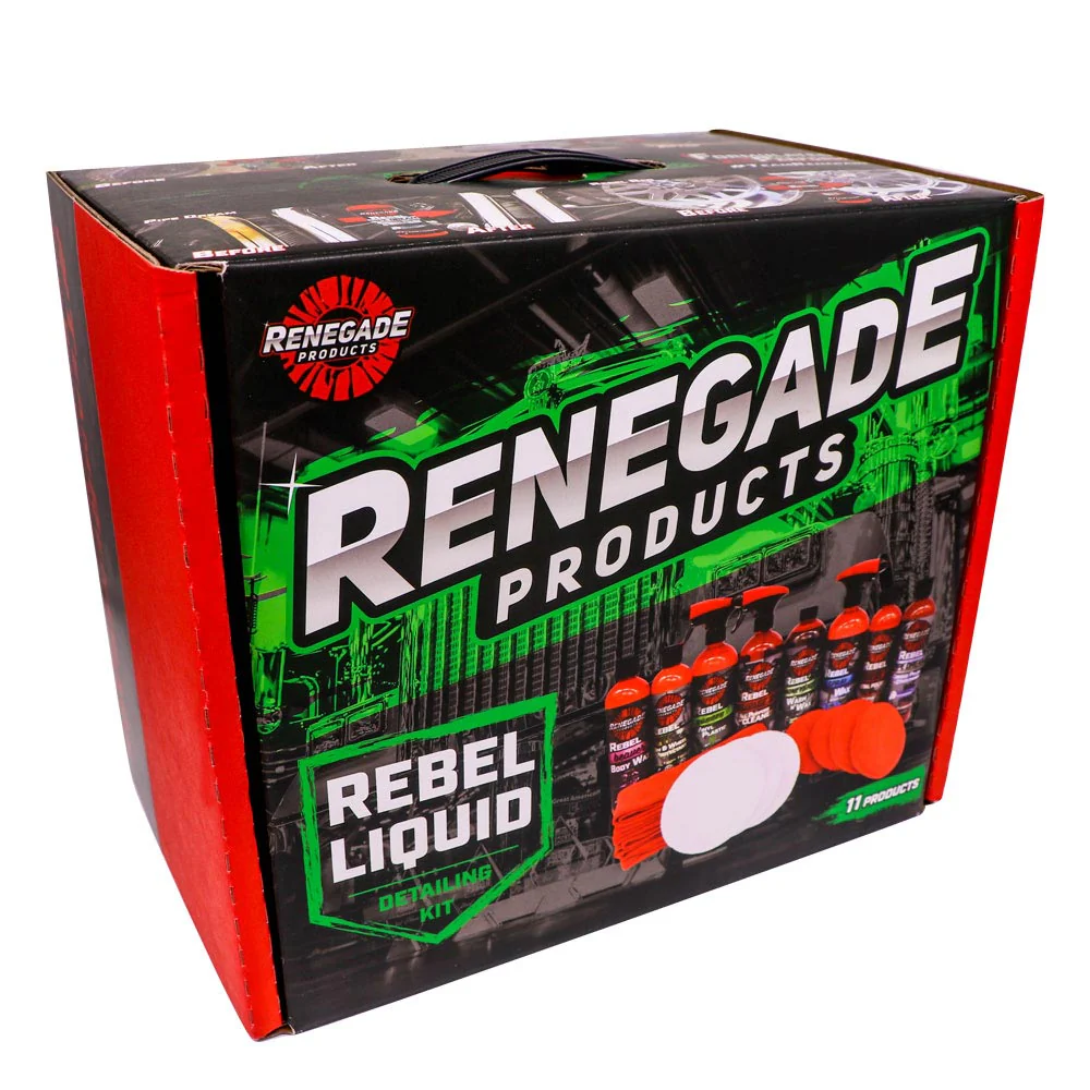 Renegade Rebel Liquid Detailing Kit