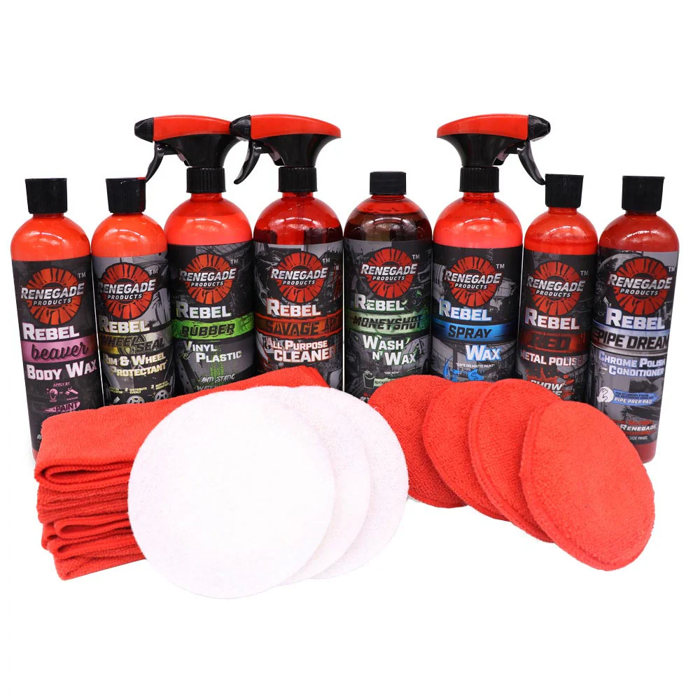 Renegade Rebel Liquid Detailing Kit - Image 2