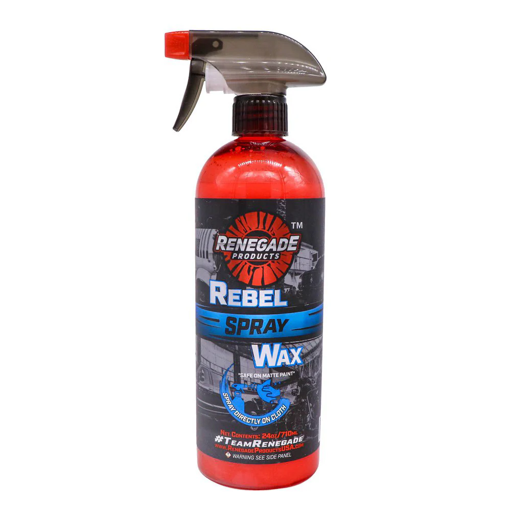 Renegade Rebel Spray Wax 24 oz.