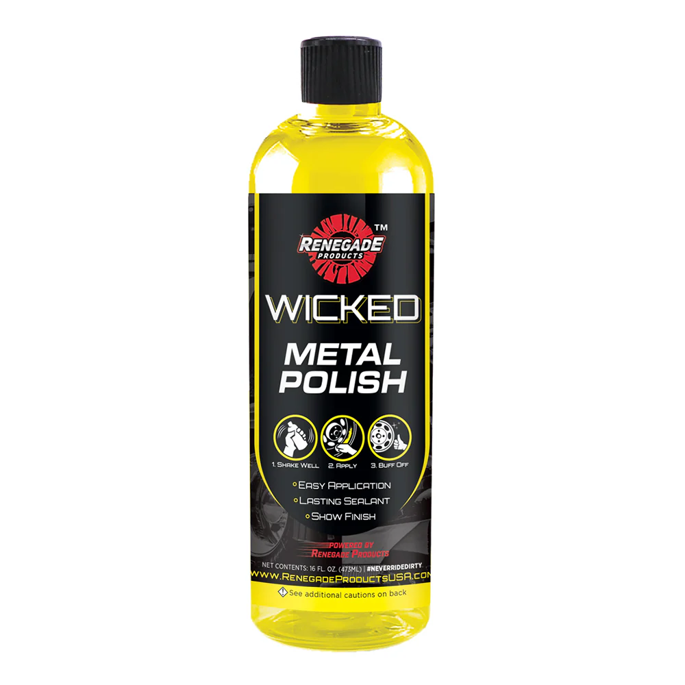Renegade Wicked Metal Polish 16 oz.