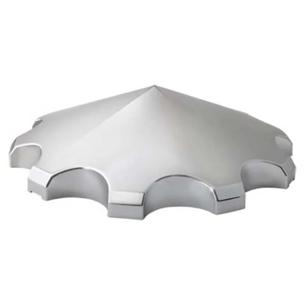 Replacement Cone Hubcap for Lock Tab Axle Cover