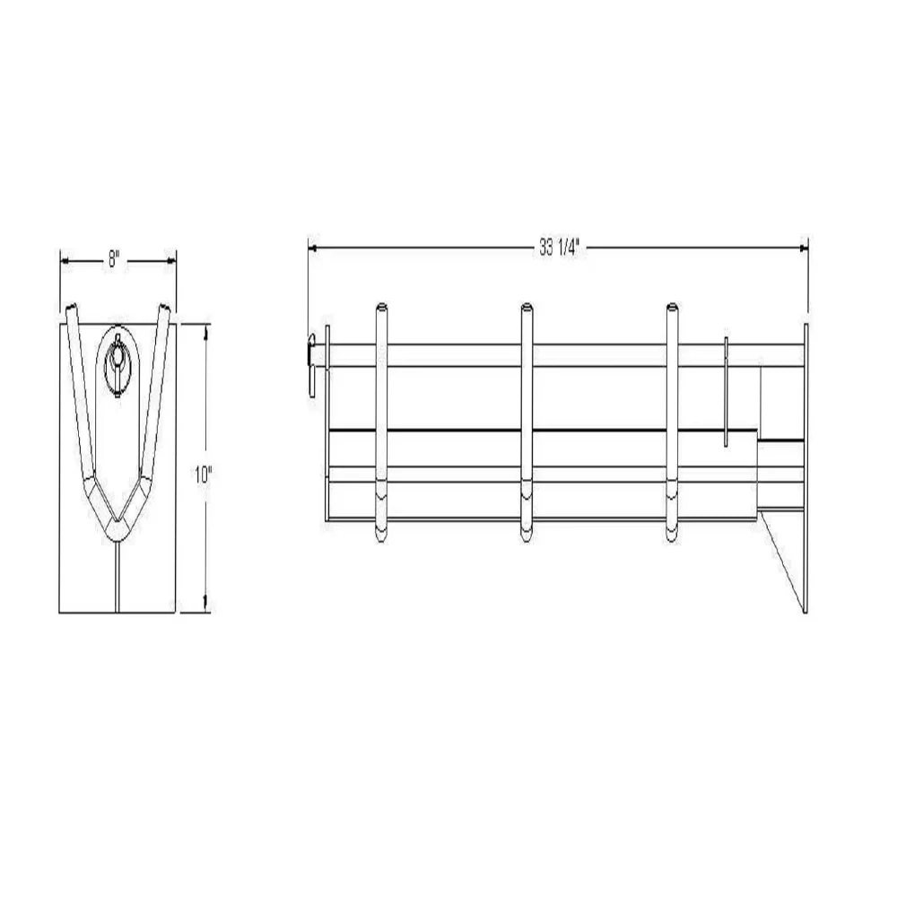Retractable Tire Chain Hanger - Image 2