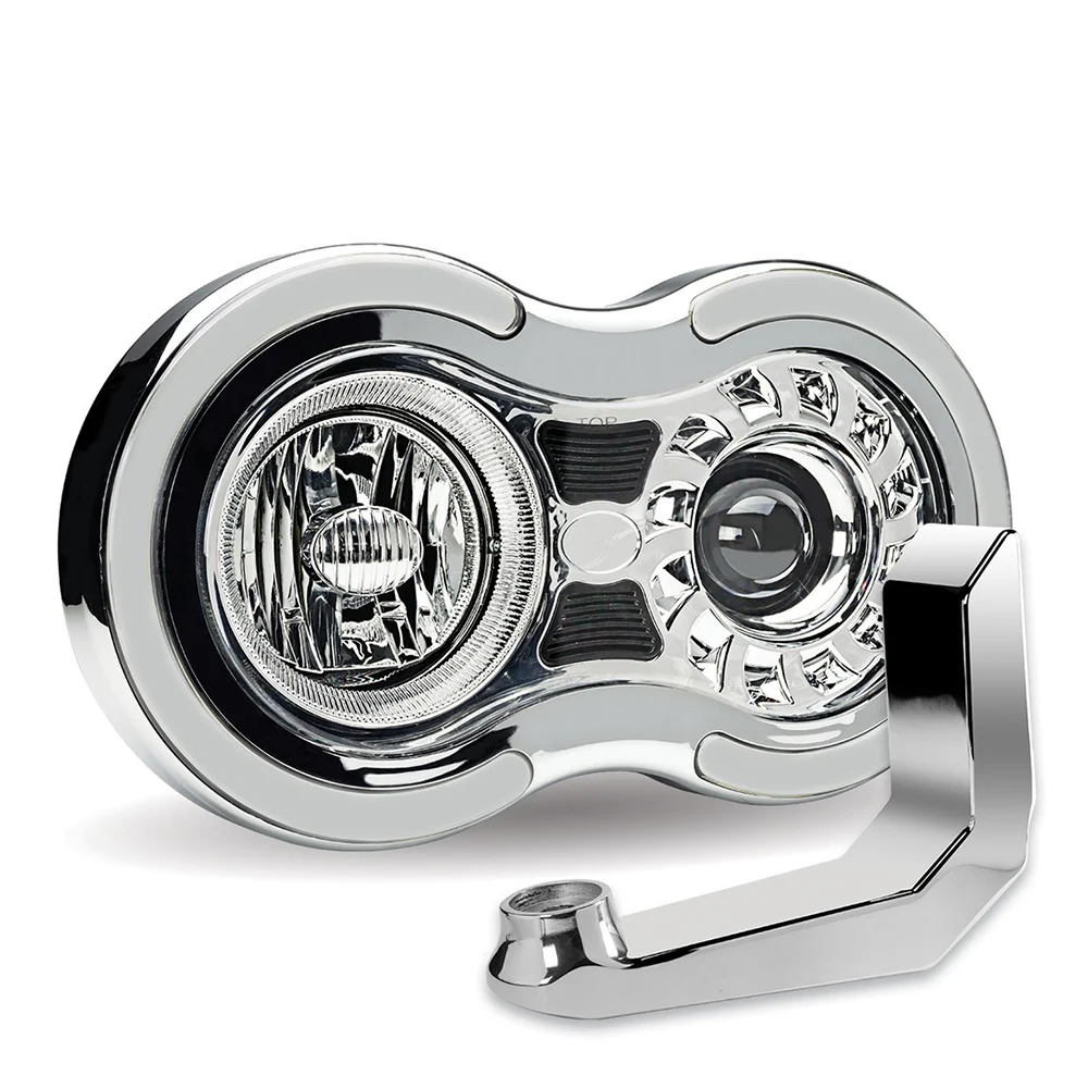 Retro LED Headlight with Bracket - Image 3