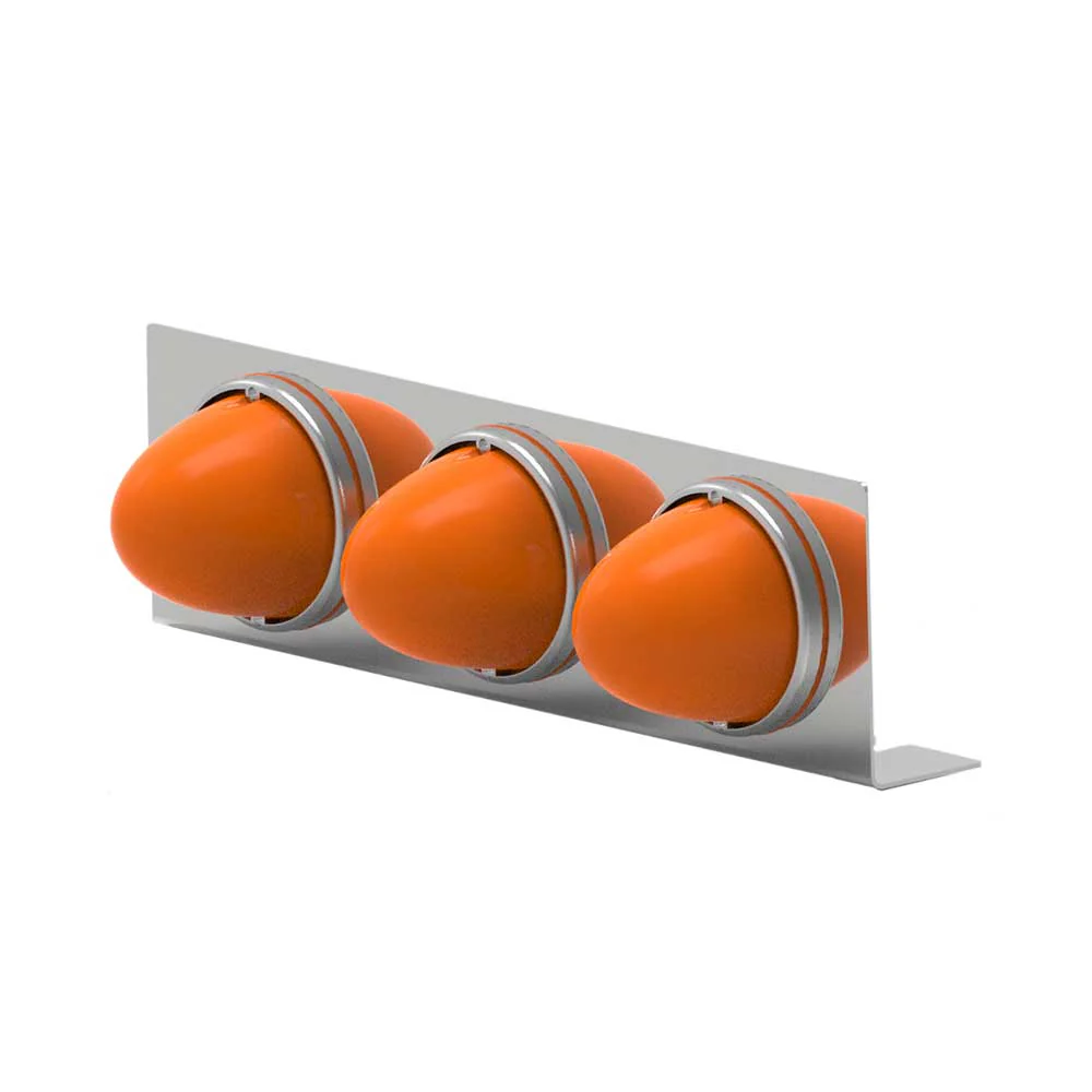 Reverse 3 Glo Watermelon Bumper Light Bracket