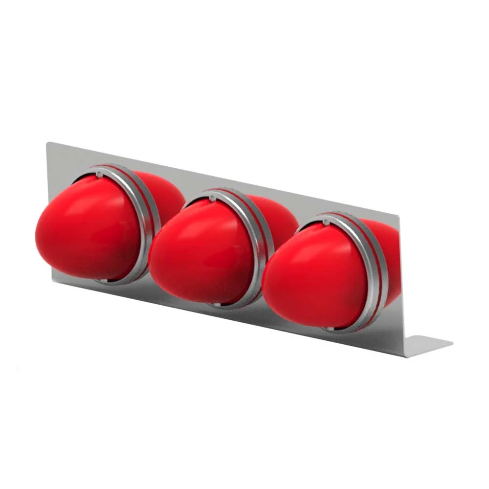 Reverse 3 Glo Watermelon Bumper Light Bracket - Image 10