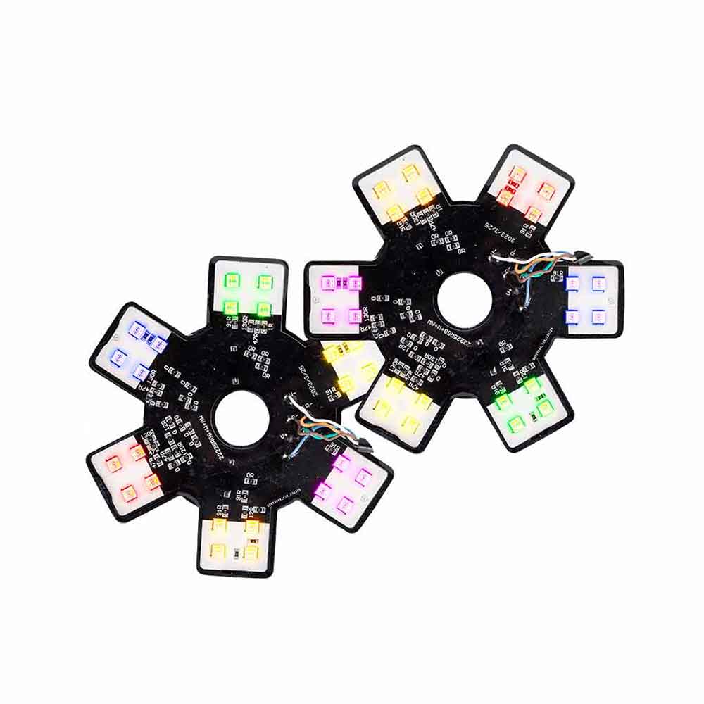 RGB Multi-Color Air Cleaner Lights - Image 2