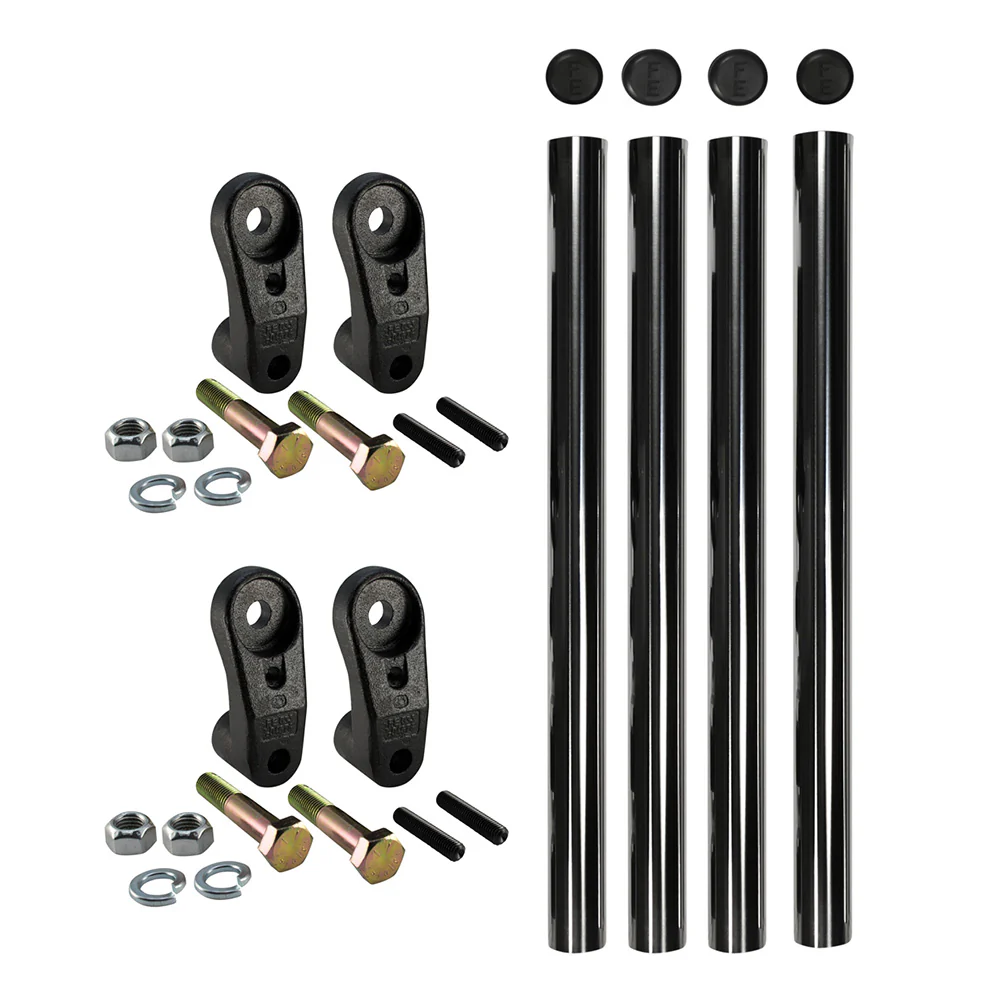 RoadKote ® Standard Mounting Kit for Full Round FRX-22 Fenders