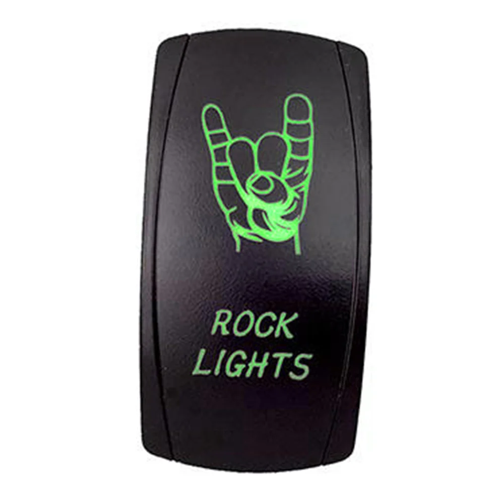 Rock Lights LED Rocker Switch - Image 2