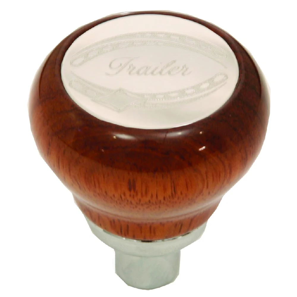 Rosewood Trailer Air Valve Knob - Pin On