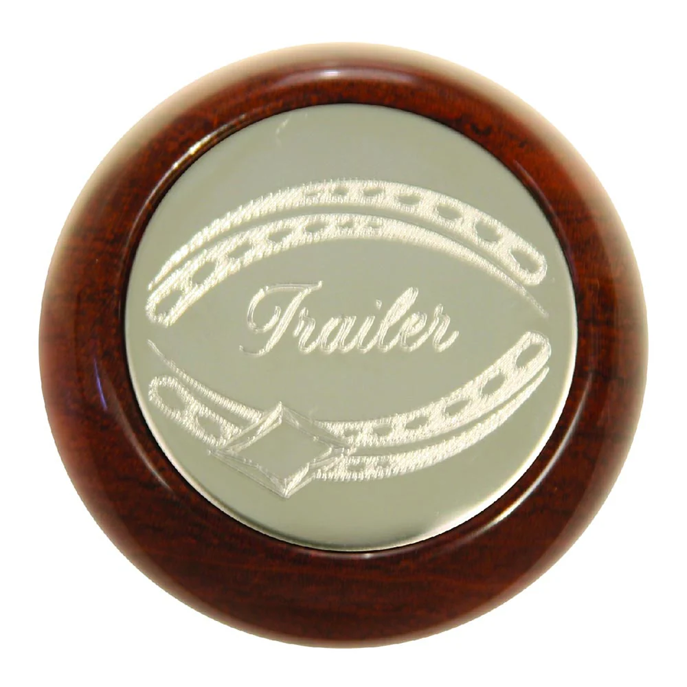 Rosewood Trailer Air Valve Knob - Pin On - Image 2
