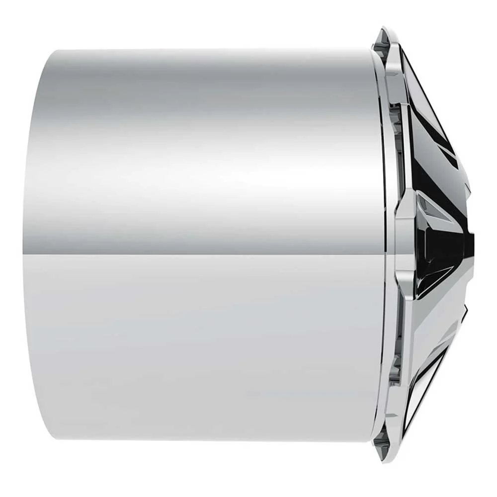 Rubicon Rear Axle Chrome Cover Kit with 33mm Thread-On Nut Covers - Image 5
