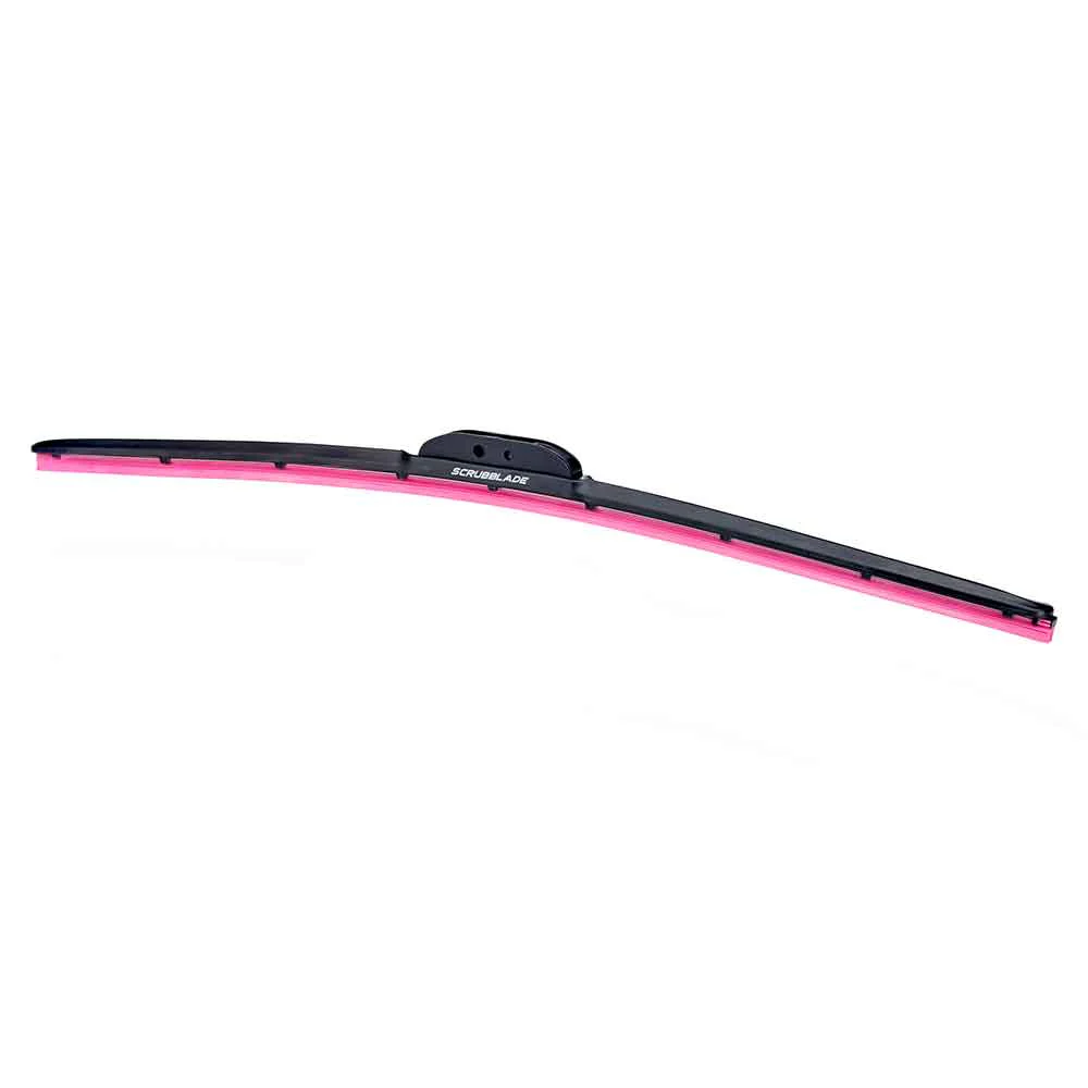 Scrubblade Pink Silicone Shadeblade Wiper Blade - Image 9