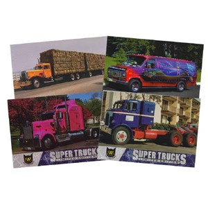 Series 1 CAT Scale Super Trucks Card Set