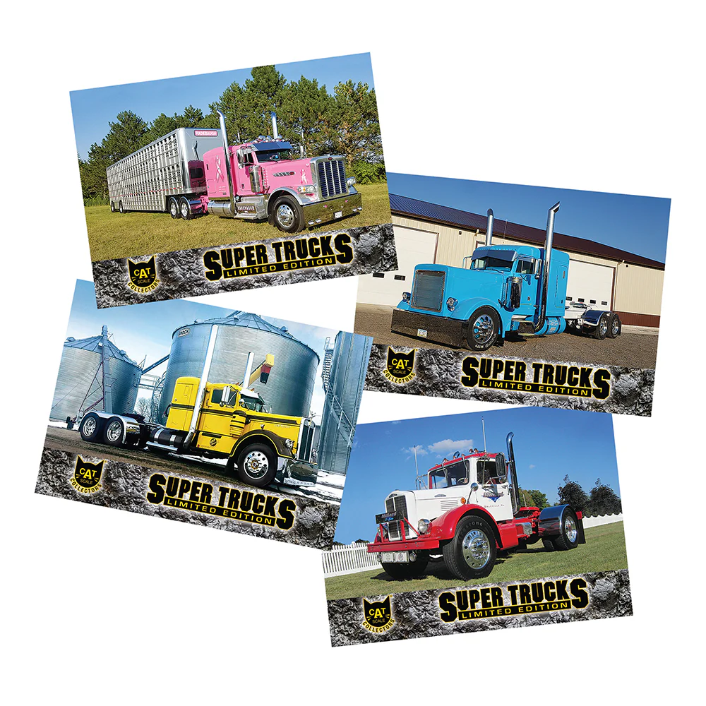 Series 19 CAT Scale Super Trucks ® Limited Edition Collector Cards