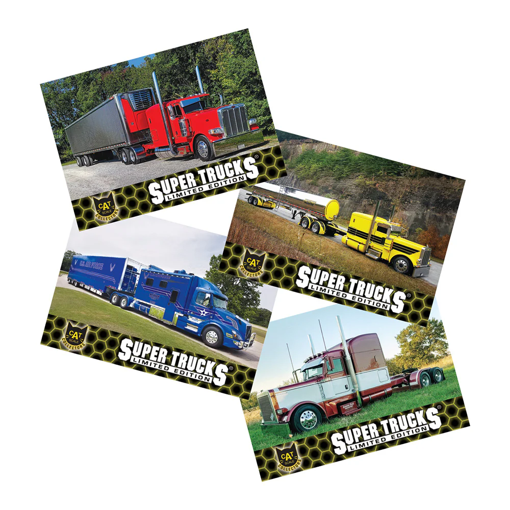 Series 20 CAT Scale Super Trucks ® Limited Edition Collector Cards