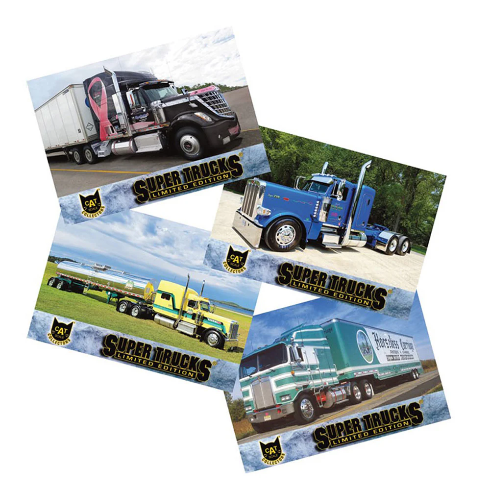 Series 21 CAT Scale Super Trucks ® Limited Edition Collector Cards