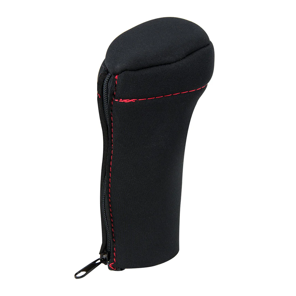 Shifter Knob Covers with Contrast Stitching - Image 5