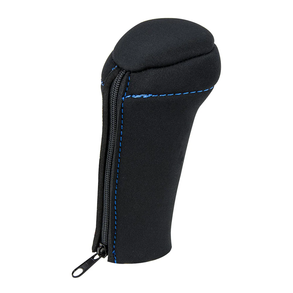 Shifter Knob Covers with Contrast Stitching - Image 6