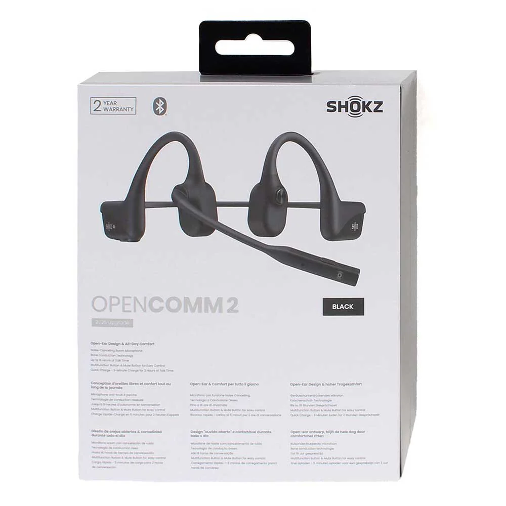 SHOKZ OpenComm2 2025 Bone Conduction Bluetooth Headset - Image 4