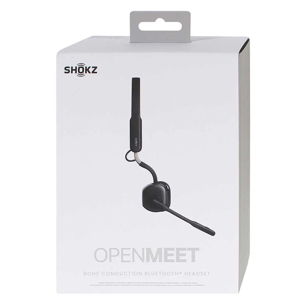 SHOKZ OpenMeet Bone Conduction Bluetooth Headset - Image 2