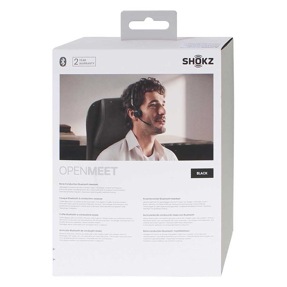 SHOKZ OpenMeet Bone Conduction Bluetooth Headset - Image 3