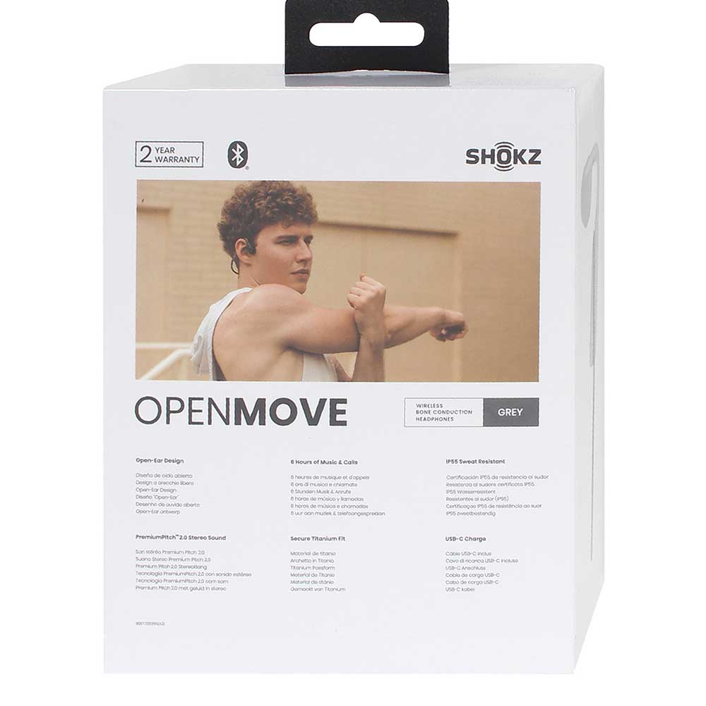 SHOKZ OpenMove Bone Conduction Technology Headset - Image 4