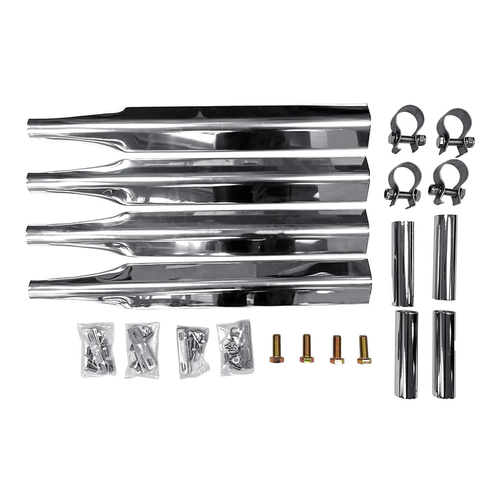 Single Axle Fender Heavy Duty Stainless Steel Post Mounting Kit