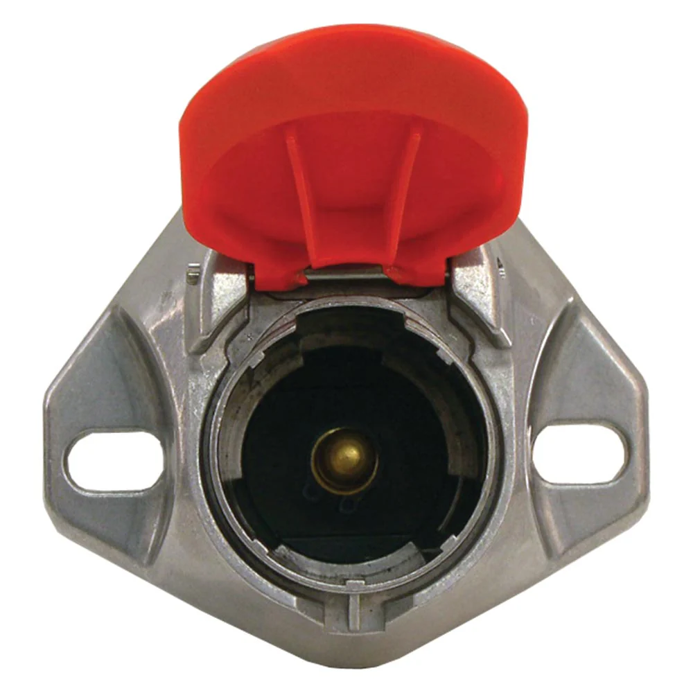 Single Pole Plug and Socket Assembly