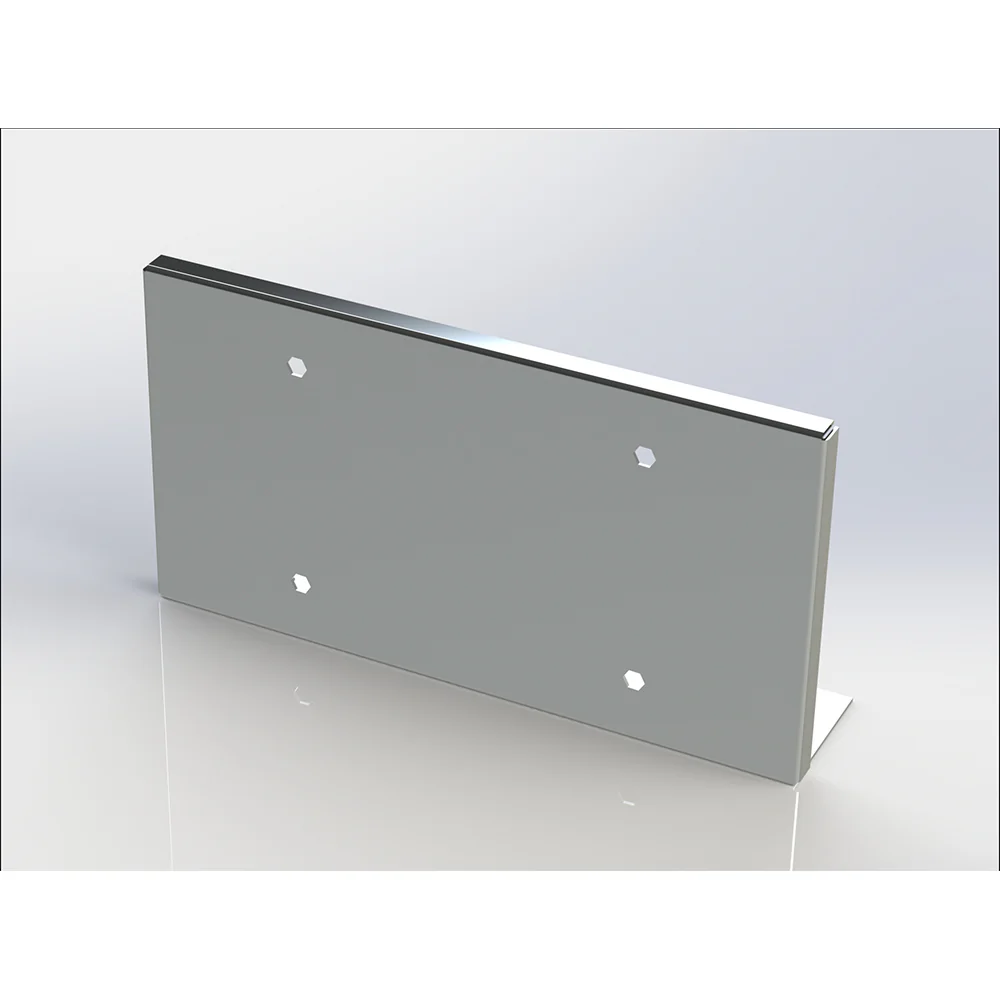Single Under Plate Holder
