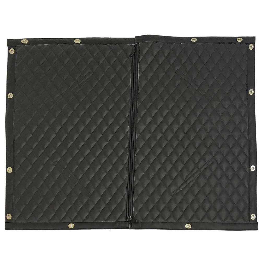 Single Zipper Quilted Winterfront - Image 2