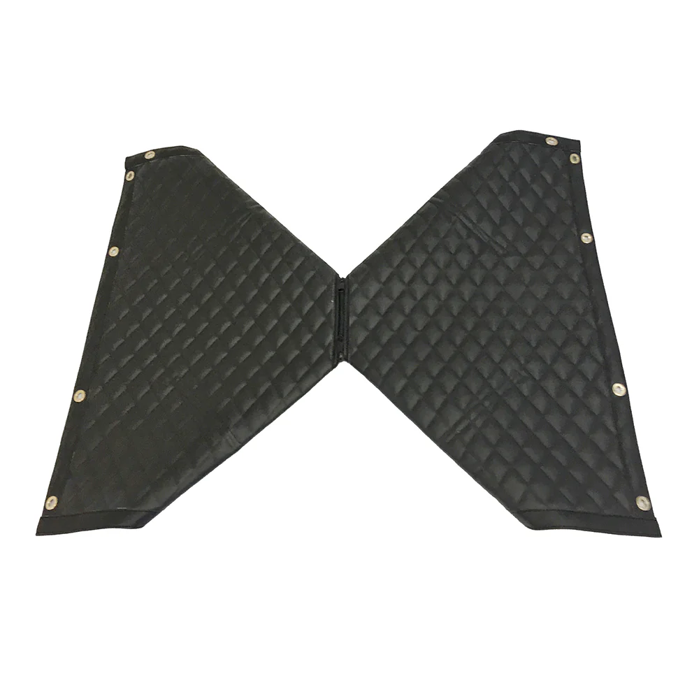 Single Zipper Quilted Winterfront - Image 3
