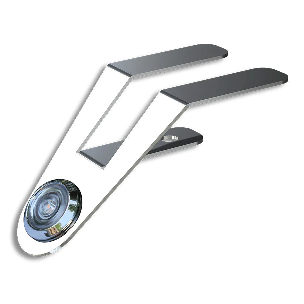 Singular Amber Bullseye LED Light Underframe Nova Bracket - Image 4