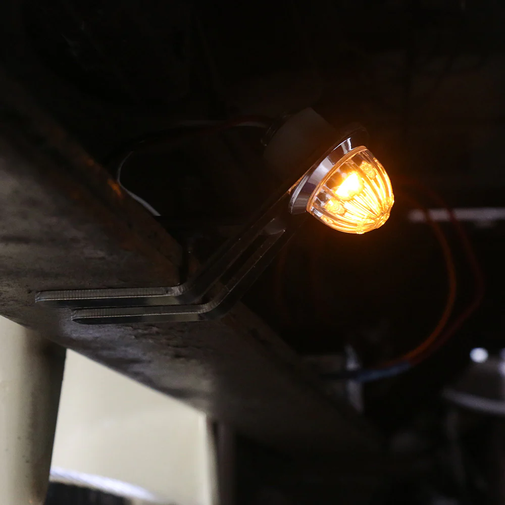 Singular Amber Mini Watermelon Hero LED Light Underframe Nova Bracket - Image 2