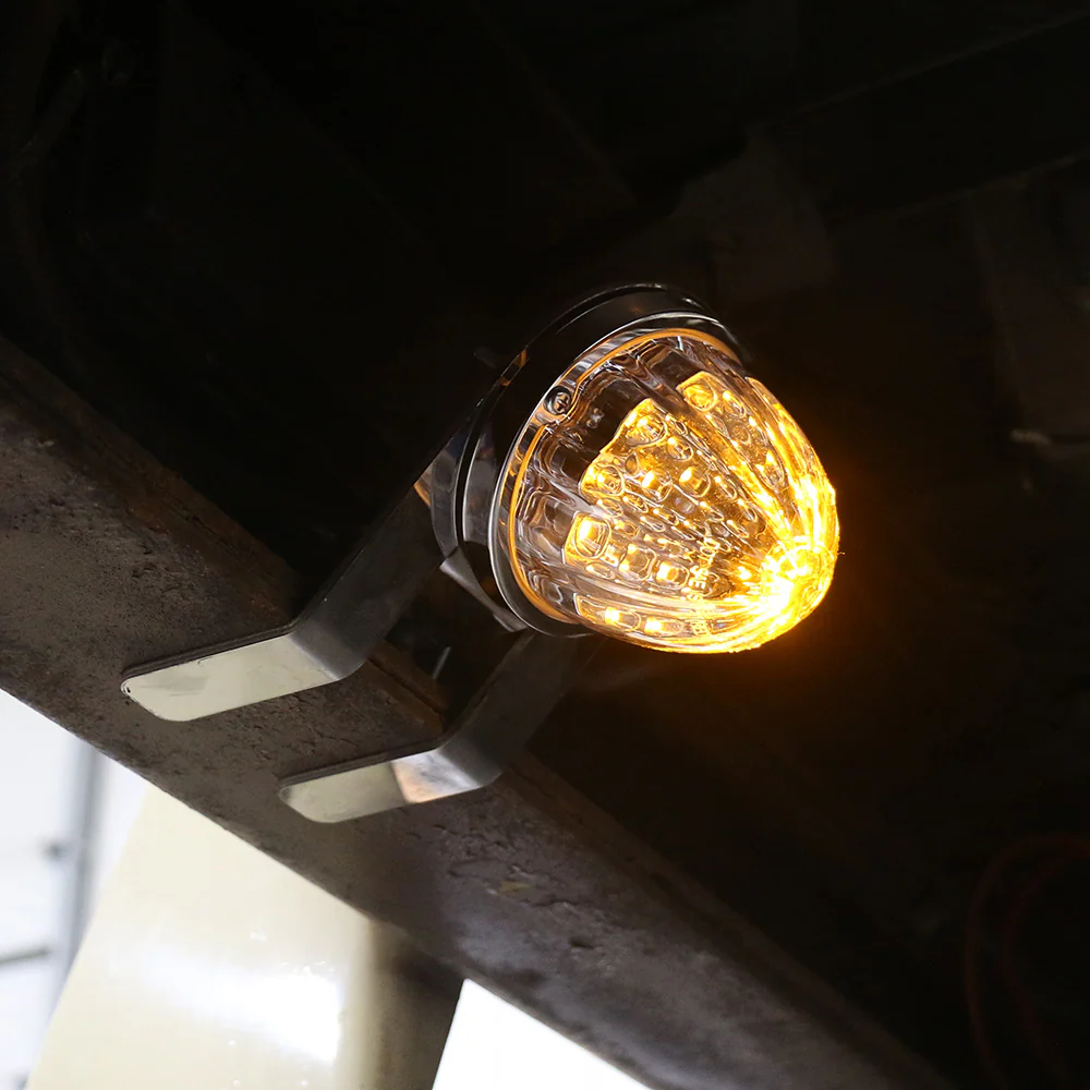 Singular Amber Watermelon LED Light Underframe Nova Bracket - Image 3