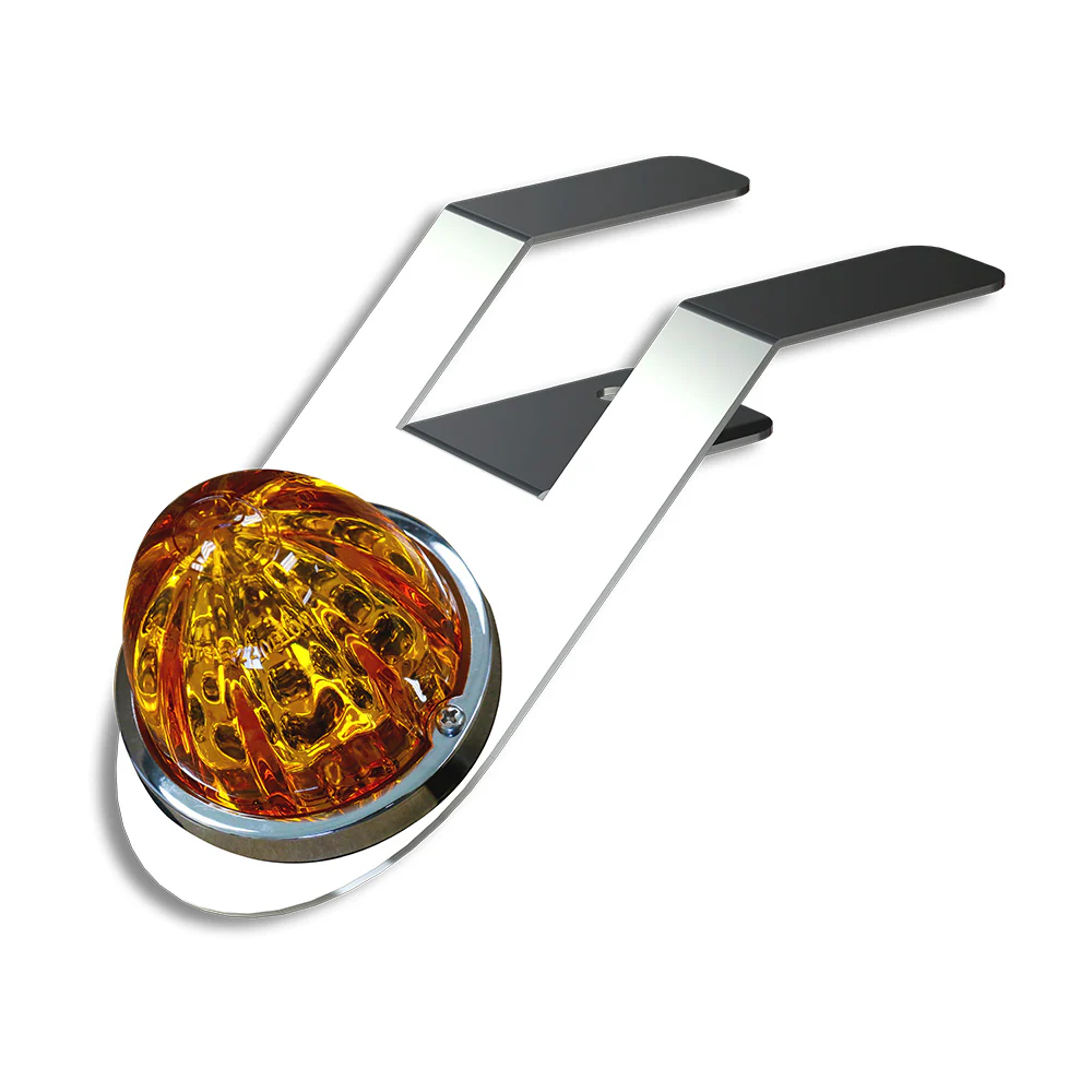 Singular Amber Watermelon LED Light Underframe Nova Bracket - Image 4
