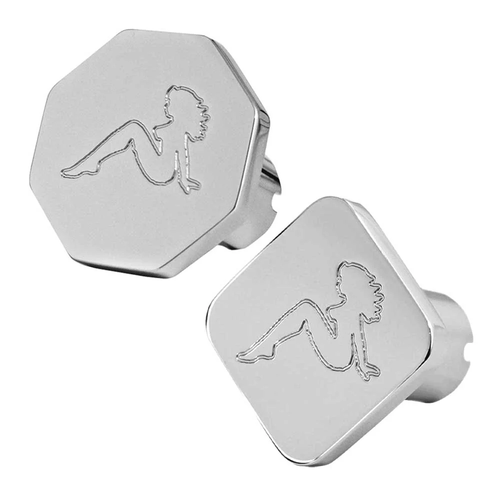 Sitting Lady Tractor & Trailer Air Valve Knobs